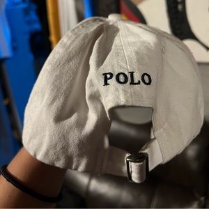 Brand New White Polo Ralph Lauren Hat One Size